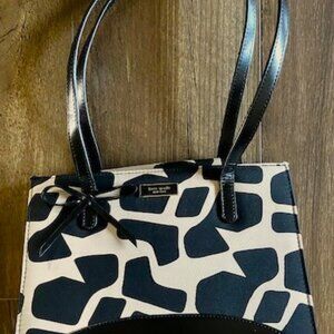 Kate Spade Large Animal Print Satchel Bag